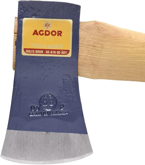 Hults Bruk 840084 Agdor Felling Axe 26 Yankee, 2 lb Head, 26" Handle