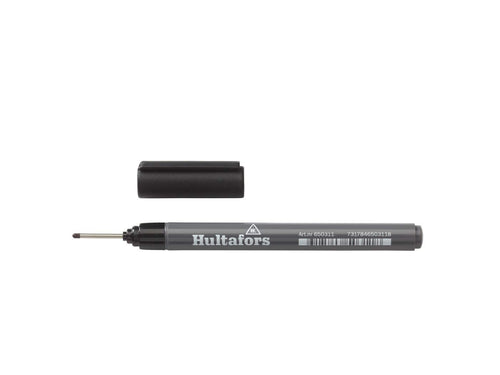 Hultafors Tools 650310 Ink Deep-Hole Marker HIDHM B Schwarz (Pack of 1)