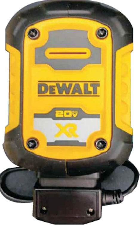 DEWALT DXAEOBD Professional 1 Amp Battery Maintainer for Use with 20V Lithium Battery Pack