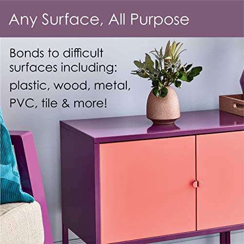 Krylon Fusion All-In-One Adhesive Spray Paint for Indoor/Outdoor Use, 12 oz, Icy Grape