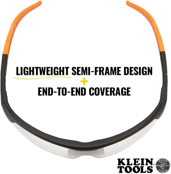 Klein Tools 60159 Standard Safety Glasses, Clear Lens