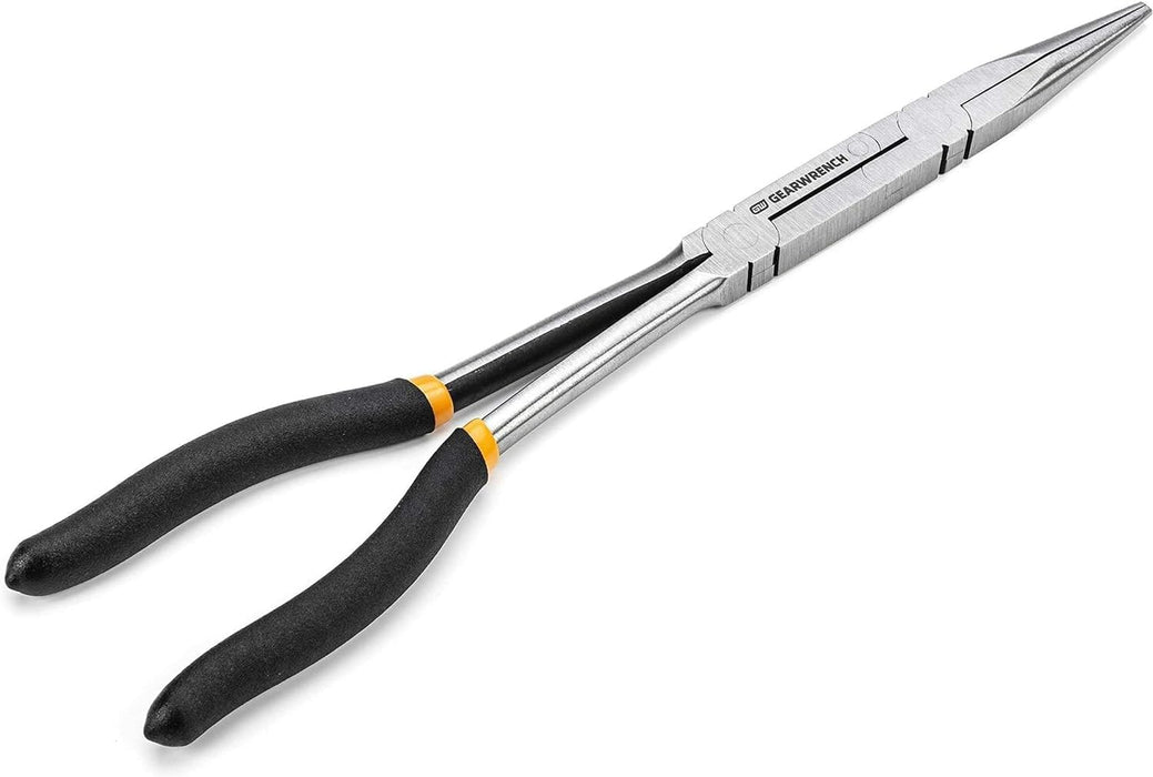 GEARWRENCH 82106-06 2 Piece Double-X Straight and 45° Plier Set