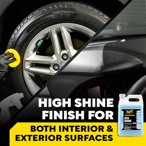 Meguiar's D17001 Hyper Dressing - 1 Gallon – Give Your Car’s Trim Pieces the Best Shine & Gloss