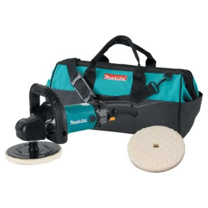 Makita 9237CX2 7" Polisher Kit