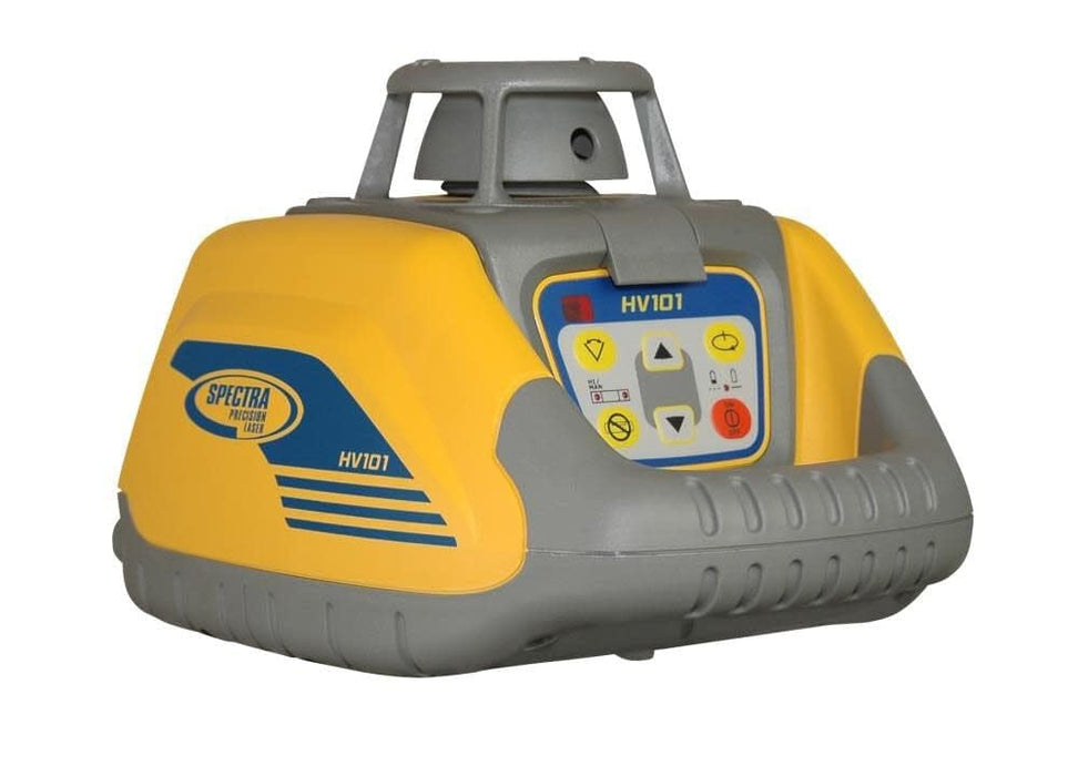 Spectra (HV101) Multipurpose Construction Laser Level with RC601 Remote Control, Wall Mount, Laser Glasses and Heavy Duty Carry Case