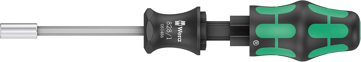 Wera Kraftform Kompakt 27 Set 2, 7-Piece Screwdriver Set, Metric - 05051511001