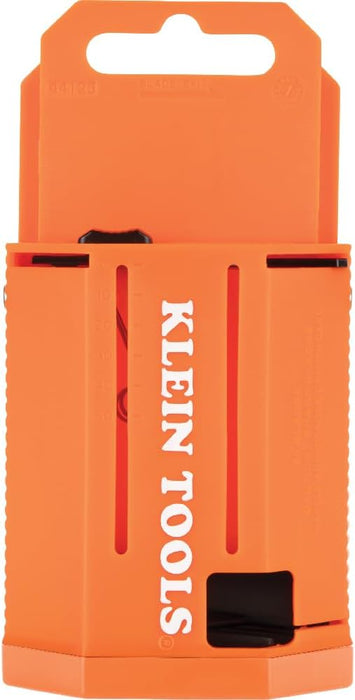 Klein Tools 44125 Utility Blade Dispenser with 50-Pack of Blades