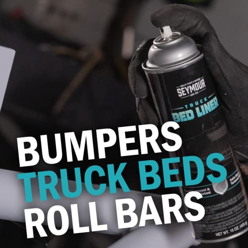 Seymour 20-41 Truck Bed Coating, Black, 15 Ounce, Packaging May Vary