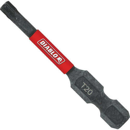 Diablo DT202B 2 in. #20 Torx Drive Bit for Extreme Durability and Impact Resistance