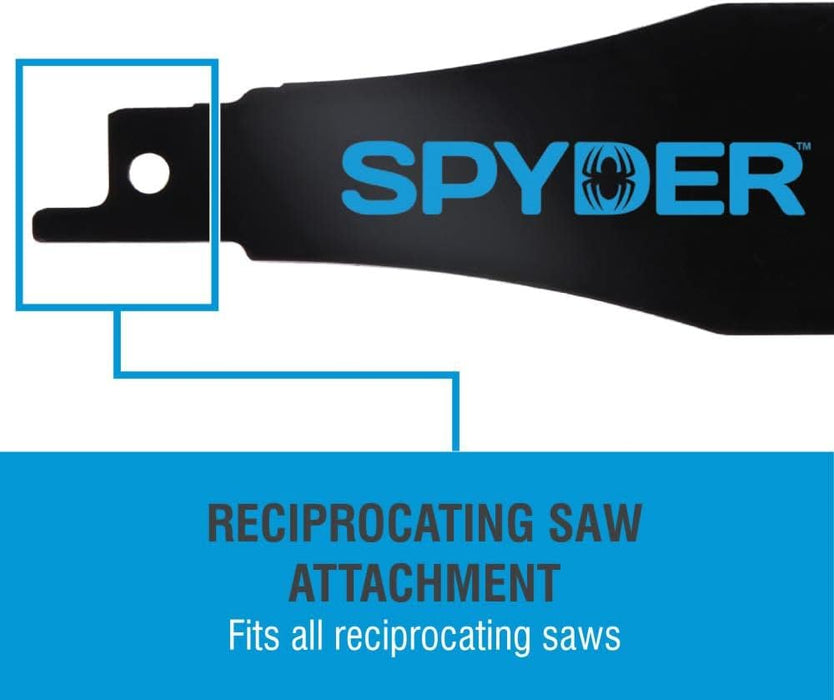 Spyder (400002) Wire Brush Reciprocating Saw Attachment
