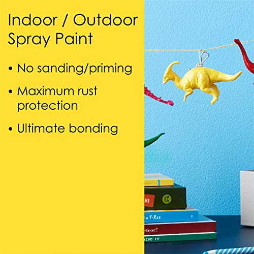 12 oz Krylon K02725007 Sunbeam Fusion All-In-One Paint & Primer Spray Paint, Gloss