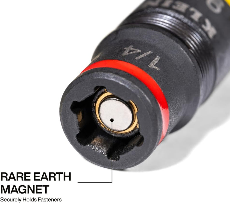 Klein Tools 32933 7-in-1 Impact Flip Socket Set