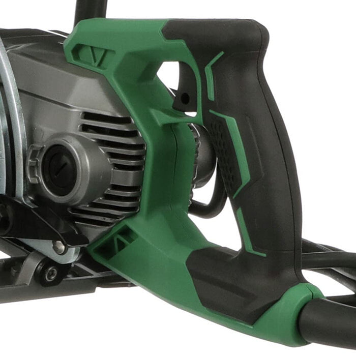 Metabo HPT Circular Saw, 7-1/4-Inch, Worm Drive, 15 Amp Motor, Includes 7-1/4-Inch 24T VPR Framing Blade (C7WDM)