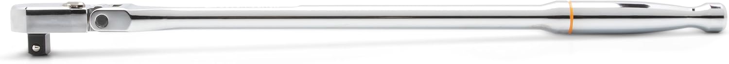 GEARWRENCH 1/2" Drive 120XP Full Polish Chrome Flex Head Teardrop Ratchet | 81306XP