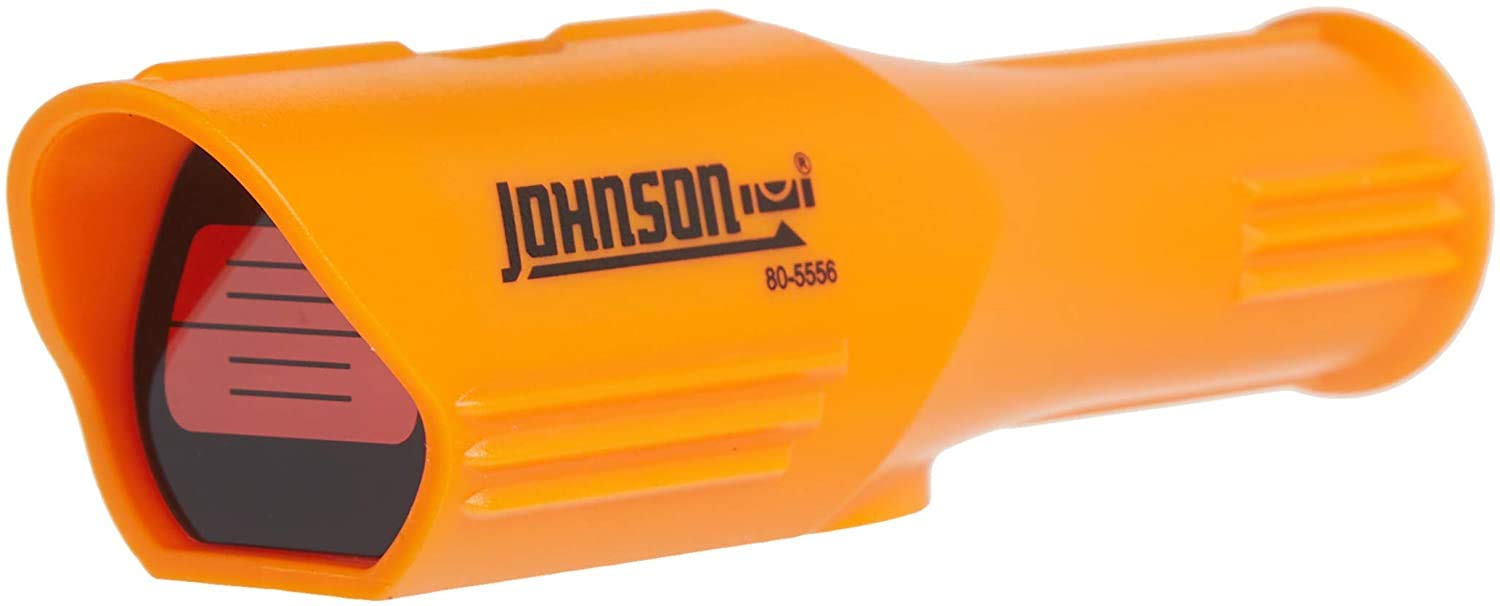 Johnson 80-5556 Contractor Hand Held Sight Level (Durable)