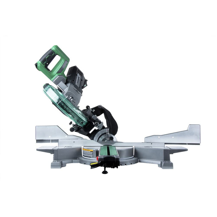 Metabo HPT 36V MultiVolt 10-Inch Dual Bevel Sliding Cordless Miter Saw | Tool Body Only | C3610DRAQ4