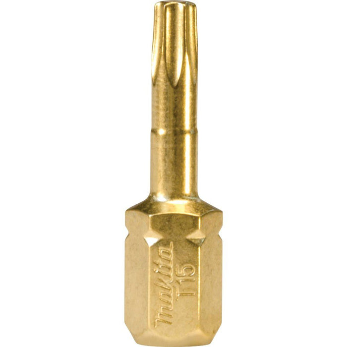 Makita B-44650 Impact GOLD #15 Torx Insert Bit, 2/pk 2 T15