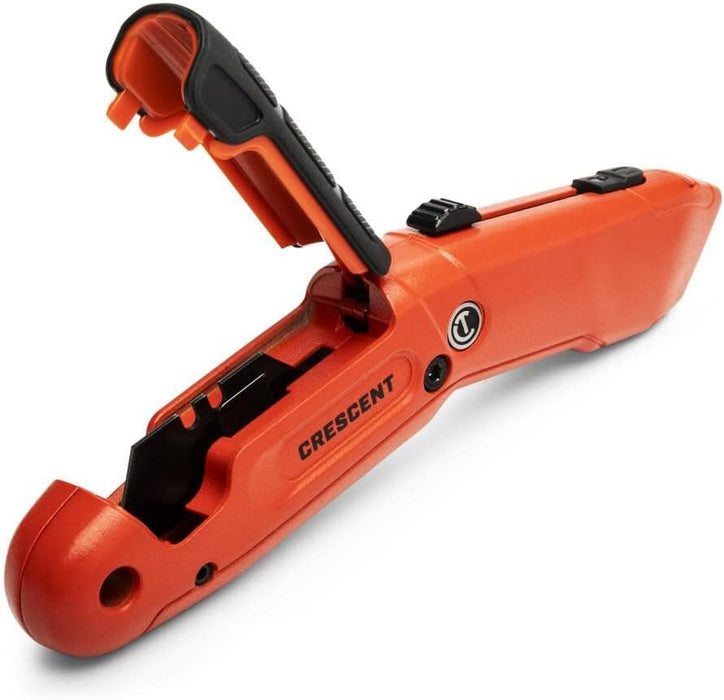 Crescent Auto-Retracting Safety Utility Knife - CTKAR