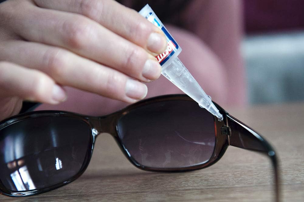 Loctite 230992 Super Glue Liquid Longneck Bottle, Clear, 0.18 fl oz Bottle (Pack of 1)