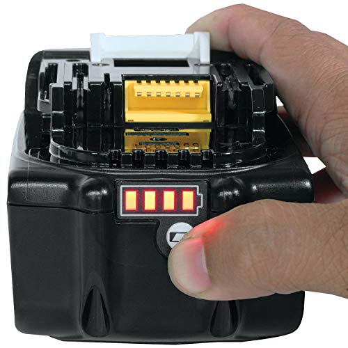 Makita 18V LXT Lithium-Ion Battery and Rapid Optimum Charger Starter Pack (4.0Ah)