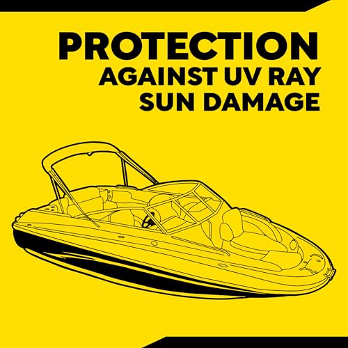 Meguiar's Flagship Premium Marine Wax, Boat Polish and Oxidation Remover - 32 Oz Bottle (Packaging May Vary)