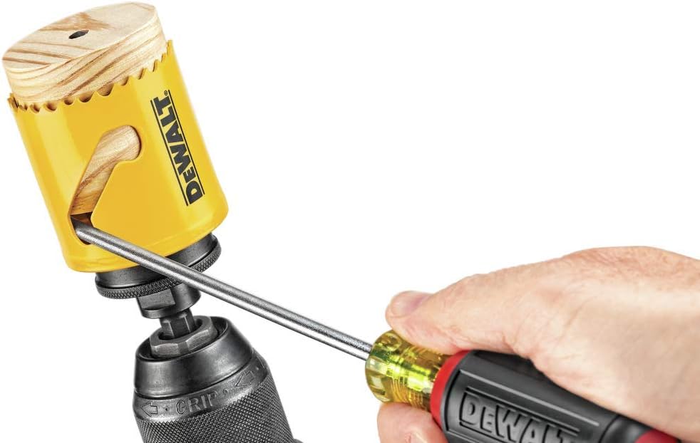 DEWALT DAH180025 1-9/16" Bi-Metal Hole Saw