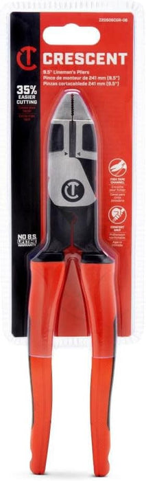 Crescent Z20509CG-06 Z2 9.5" Linesman Plier Cushion Grip