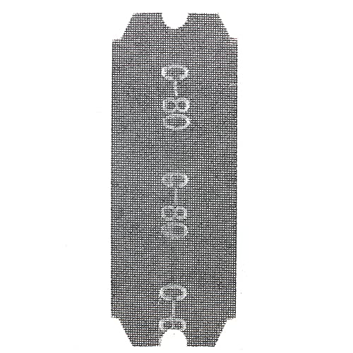 Gator Clamp-On Precut Drywall Sanding Screen, 4-1/4" x 11-1/4", 80 Grit, 25 Pack