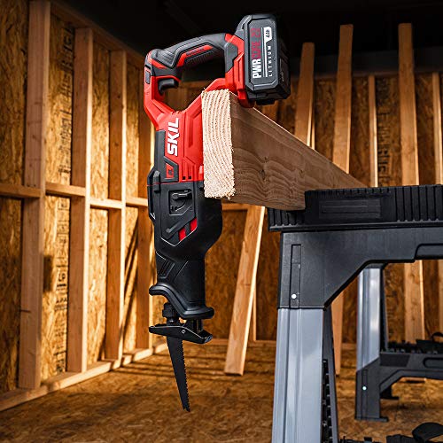 SKIL PWRCORE 20️ Brushless 20V Reciprocating Saw Kit