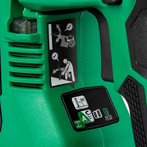Metabo HPT Cordless 36V Multi-Volt Rotary Hammer Kit | SDS Plus | 1-1/8-Inch | LED Level | User Vibration Protection | Optional AC Adapter | DH3628DA