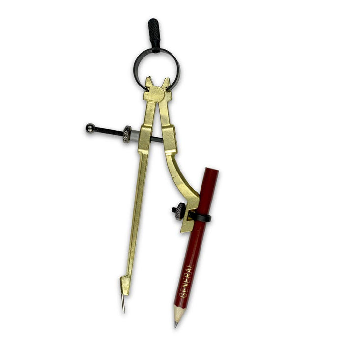 General Tools Precision Pencil Compass (Pack of 1)