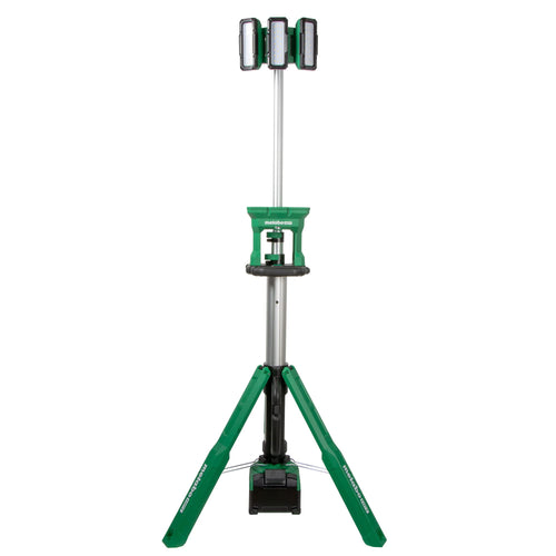 Metabo HPT 18V Multi-Volt Cordless Tripod Work Light 4-Light Settings (Bare Tool)