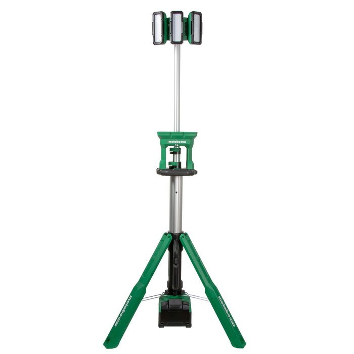 Metabo HPT 18V Multi-Volt Cordless Tripod Work Light 4-Light Settings (Bare Tool)