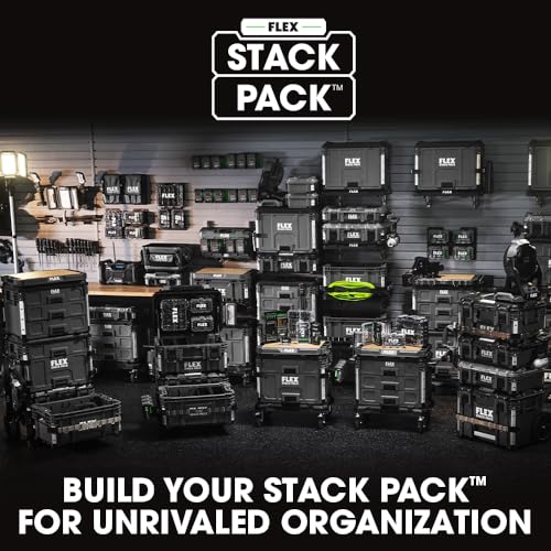 FLEX STACK PACK Storage System Deep Organizer