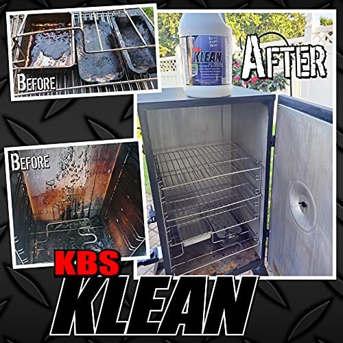 KBS Coatings 2200 KBS Klean - 8 Fl. oz. - Water Based Cleaner and Degreaser, Clear Liquid