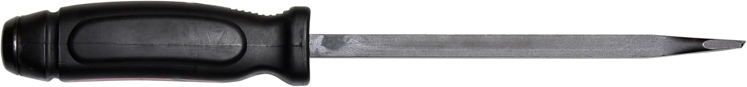 Mayhew Tools 60141 Dominator Screwdriver Pry Bar, 12" Straight, Black Oxide Finish