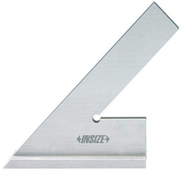 INSIZE 4747-150 45 Degree Square with Wide Base, 5.9" x 3.9"