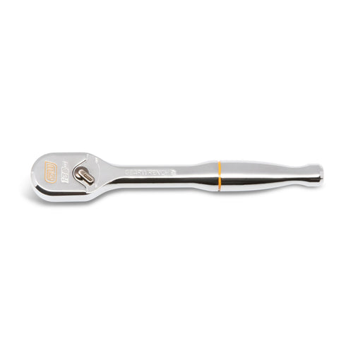 GEARWRENCH 81011XP 1/4" Drive 120XP Full Polish Chrome Teardrop Ratchet