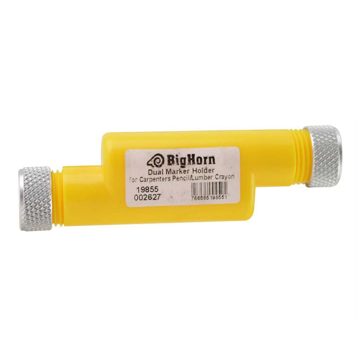 Big Horn 19855 Dual Marker Holder For Carpenter Pencil