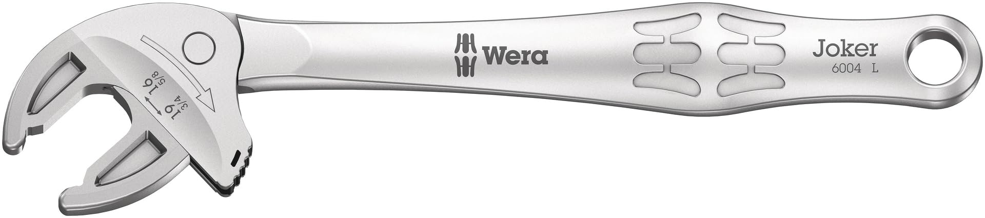 Wera Tools (05020101001) 6004 Joker L Joker with Flexible Size Adjustment; 16-19mm