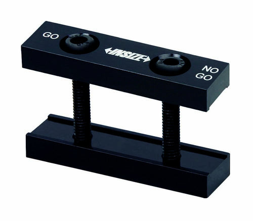 INSIZE 6883-3 Gage Block Holder, 0.4" - 0.6"