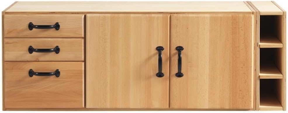 Sjobergs SJO-33818 SM05 Cabinet For Sjobergs SB119 Workbench