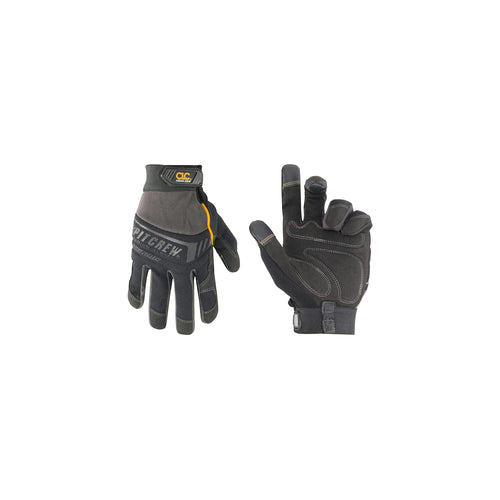 Custom Leathercraft 205B Engine Crew Mechanic's Glove, Black, Medium
