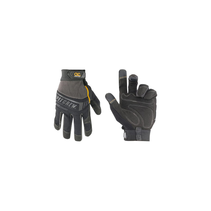 Custom Leathercraft 205B Engine Crew Mechanic's Glove, Black, Medium