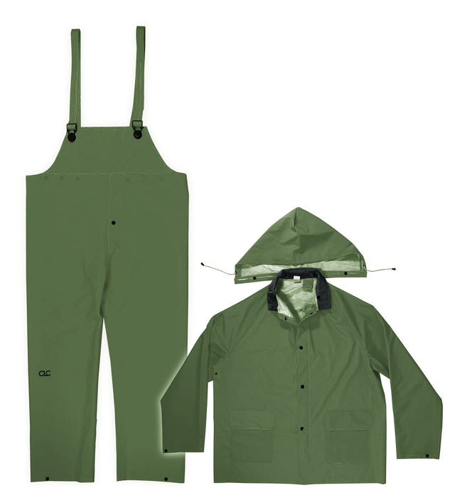 Custom Leathercraft CLC Climate Gear R131 2 Piece Heavyweight PVC Trench Coat