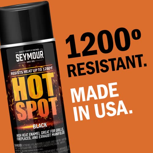 Seymour 16-1202 Hot Spot High Temperature Paints, White