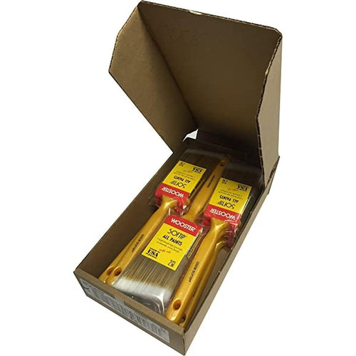 Wooster Brush Q3208-2 2" Softip Angle Sash Paintbrush (Pack of 12)