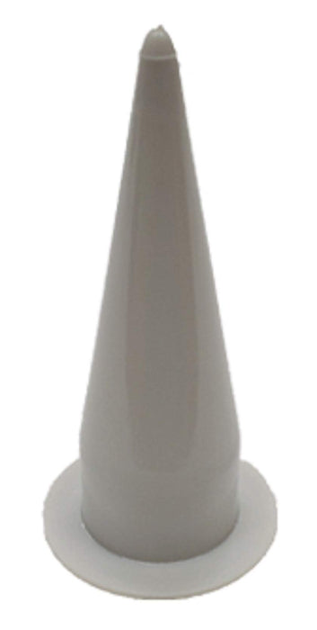 Newborn PC-620 Plastic Cone, For 2" Diameter Sausage Gun Model 620AL, Yellow (Pack of 20)