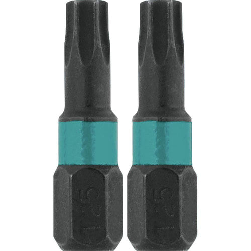 Makita A-96578 Impactx T25 Torx 1″ Insert Bit, 2 Pack 2-Pack T25