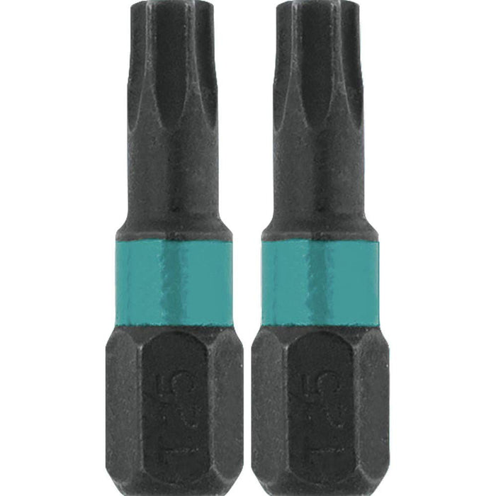 Makita A-96578 Impactx T25 Torx 1″ Insert Bit, 2 Pack 2-Pack T25